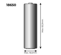 Pila litio recargable 3,7v 2300ma (recambio 36100/36105/36115/70390)