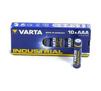 Varta Pilas Industrial LR03 AAA Alcalinas 50 unidades