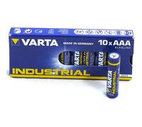 Pila lr03 aaa alcalina industrial varta (10 pilas)