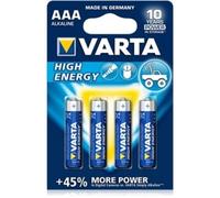 Varta Pila Longlife Power AAA Micro LR03 (paquete de 4 unidades)