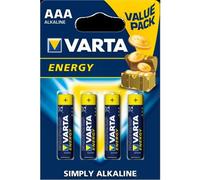 Pila lr03 aaa varta energy alcalina (10 blister)