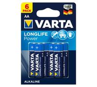 Pila lr06 aa varta alcalina high energy (blister 6uds.)