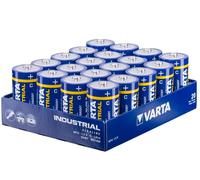 Pila lr14 c alcalina industrial varta (caja 20 pilas)