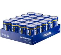 Pila lr20 d alcalina varta industrial (caja 20 pilas)