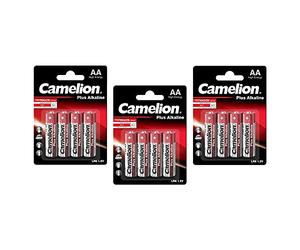 PILA LR6 (AA) CAMELION PLUS ALKALINE 06-2021 (BLISTER 4uds)