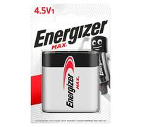 Energizer Pila Alkaline Max 4,5V – Pack de 1 pila alcalina