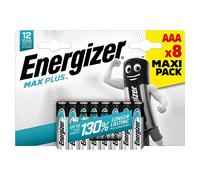 Pila Max Plus AAA (Micro AAA, Alcalino manganeso, 1,5 V, 8 ud.)