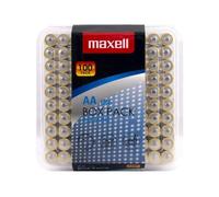 Pila Maxell 790409 AA alcalina 1,5 V pack 100 unidades oro