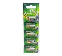 Pila Micro alcalina 023AE, 12 V, Unidad en Paquete de 5. Ideal para Dispositivos electrónicos de bajo Consumo. Durabilidad y Rendimiento garantizados.