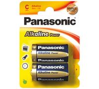 Pila Panasonic Alcalina LR14 C 1,5 V 2 piezas