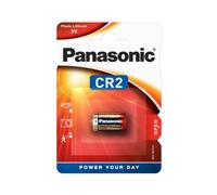 Panasonic Photo Lithium Battery CR-2 Batería de un solo uso Óxido de níquel (NiOx)