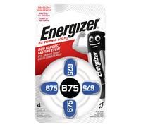 Pila para Audífono ENERGIZER Zinc Air 1.4V