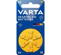 Pila para audífonos VARTA 10 PR70 Zinc-Aire 1,45 V 6 unidades