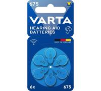 Pila para audífonos Varta 675 PR44 Zinc-Aire 1,45 V 6 unidades
