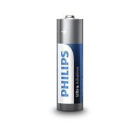 Pila Philips LR6E4B/10 Ultra Alkaline AA 1,5V Pack 4 sin metales pesados