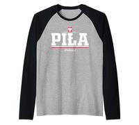 Pila Poland/Polska Camiseta Manga Raglan