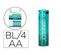 Pila q-connect aa recargable por usb-c blister de 4 unidades - KF14129