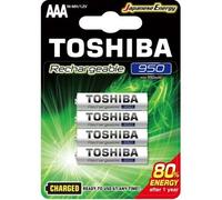 Pila Recargabl 1.2V AAA Ni-Mh 950mAh - TOSHIBA