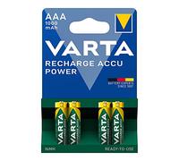 Pila Recargable AAA 1000mA - LR03 en Blister de 4 Unidades, Ø10,5x44,5mm, Ideal para Dispositivos electrónicos y Juguetes.