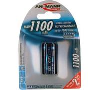 Pila recargable ANSMANN AAA NiMH 1100 mAh alta capacidad