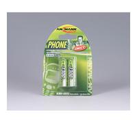 Pila recargable ANSMANN NiMH 1,2 V 1300 mAh alto rendimiento