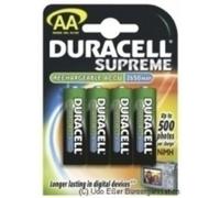 Pila recargable Duracell HR6 AA 2650 mAh 4 unidades