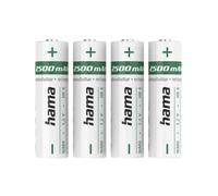 Pila recargable Hama 00223531 AA NiMH 2500 mAh pack 4 unidades