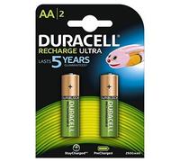 PILA RECARGABLE LR06 AA 1,2V 850MAH DURACELL 2 PZ