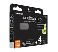 Pila recargable LR6 (AA) NiMH eneloop eneloop pro HR06 +Caja 2500 mAh 1.2 V 4 ud(s)
