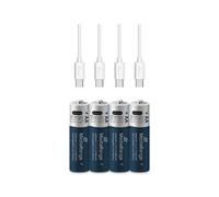 Pila recargable Mediarange MRBAT161 AA 1400 mAh 1,5 V pack 4 unidades