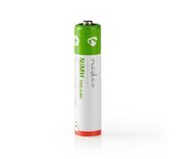 Pila recargable Nedis BANM7HR032B AAA NiMH 700 mAh baja autodescarga pack 2
