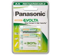 PANASONIC PILHAS RECARREGAVEIS AA/P6 1900MHA BLISTER 4 PI