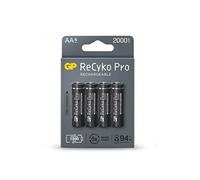 Pila Recargable Pro LR6 AA 1,2V 2100/2000MAH 4UNDS