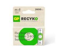 Pila Recargable Recyko General de Pilas LR6 AA 2600Mah