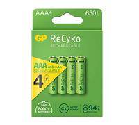 Pila Recargable RECYKO GP AAA - LR03 650mA (Blister 4 UNID) Ø10,5x44,5mm