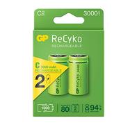 Pila Recargable RECYKO LR14 1,2V 3000MAH 2UNDS