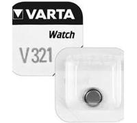 Pila reloj 321 varta oxido plata sr616sw