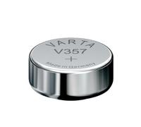 Pila reloj 357 varta oxido plata sr44w - 1 unidad.