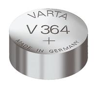 Pila reloj 364 varta oxido plata 1,55vdc sr621sw 364101111