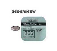 Maxell Pila Reloj 366 Oxido Plata SR1116W