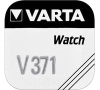 Pila reloj 371 varta oxido plata 1,55vdc sr920sw