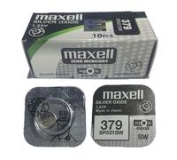 WOLFPACK LINEA PROFESIONAL - Pila Boton Oxido De Plata 379 / SR521SW (Caja 10 Pilas)