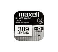 Pila reloj 389 maxell oxido plata sr1130sw 389/maxell