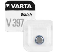 Pila reloj 397 varta oxido plata sr726sw