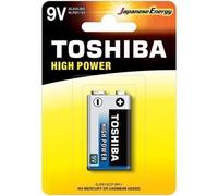 Pila Alcalina 9V 6LR61 - TOSHIBA