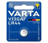 Pila v13ga lr44 alcalina tipo botón v13ga-varta