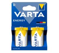 Pila Varta 04120 LR20 Alcalino 1.5 V 2 piezas