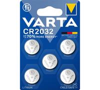 Pila Varta 06032 CR2032 Litio 3V 5 piezas