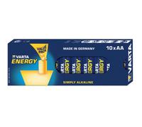 Pila Varta 4106 AA Alcalina 1.5V Paquete 10 Unidades Azul