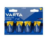 Pila Varta 4920 LR20 1,5V Recargable 4 Unidades